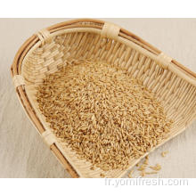 Farine d&#39;avoine vs céréales de riz